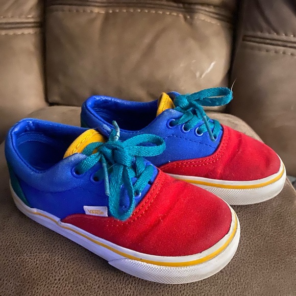 Retro Vans toddler size 8 - Picture 2 of 4